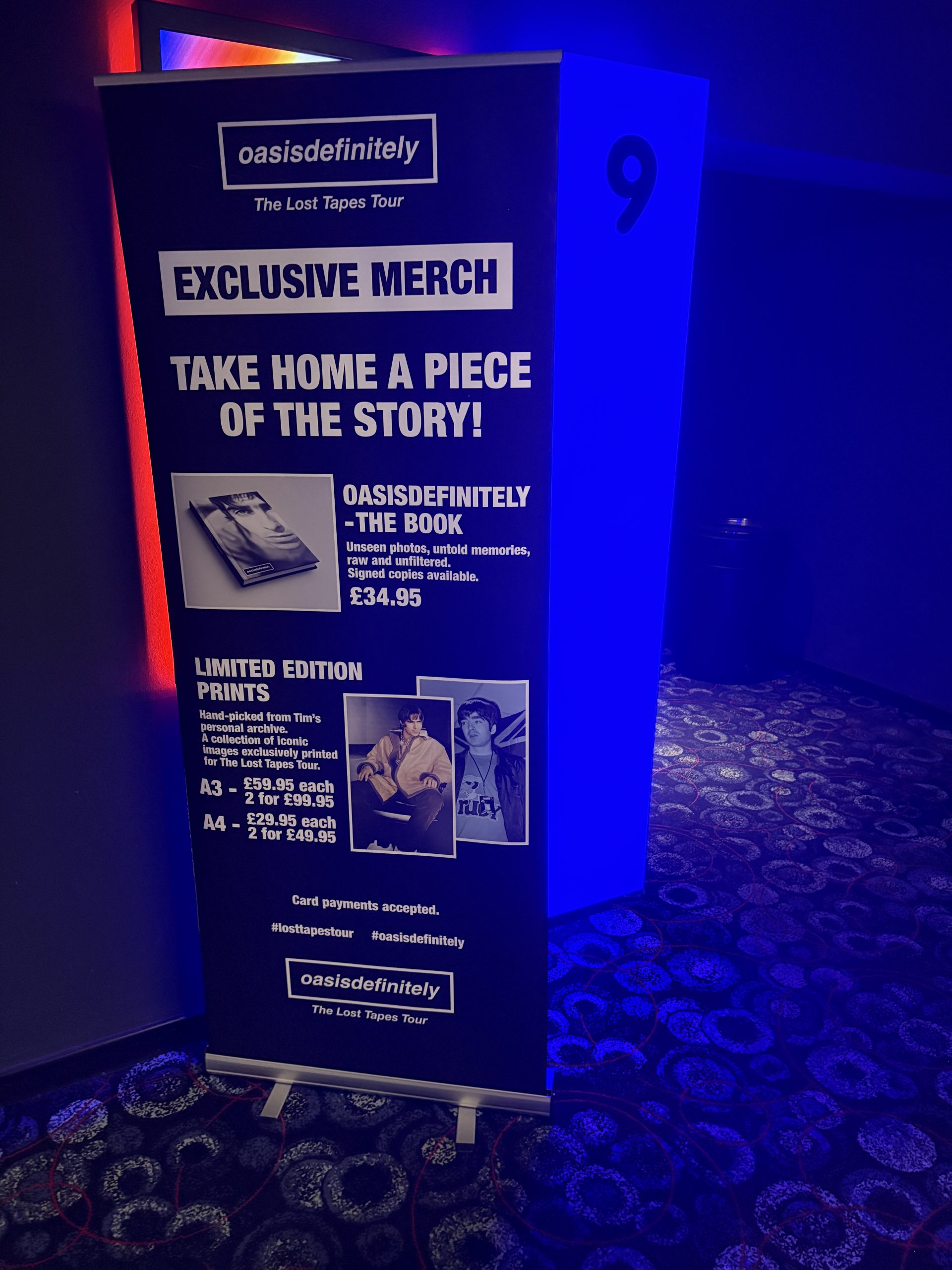 Cineworld screening, city TBC