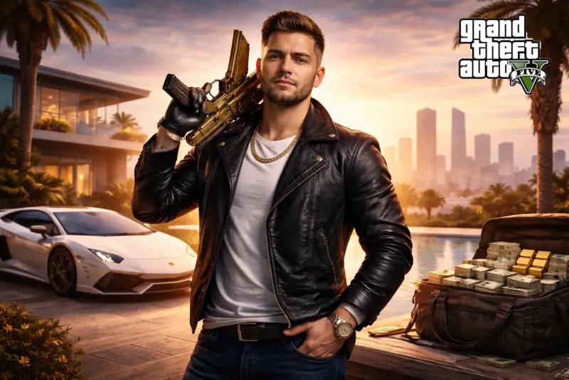 Grand Theft Auto 5 thumbnail